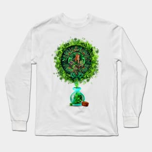 Irish Magical Bottle Long Sleeve T-Shirt